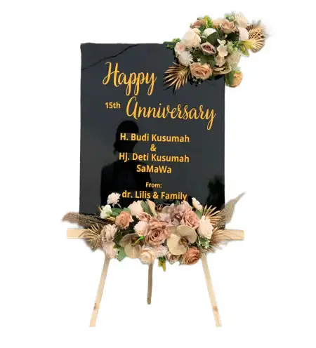 Papan Bunga Akrilik Tamanasri