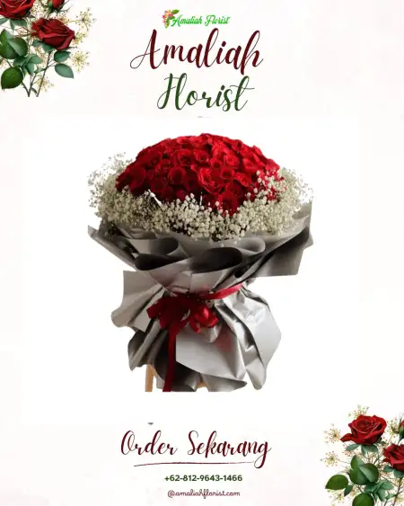 Buket Bunga Tamanasri