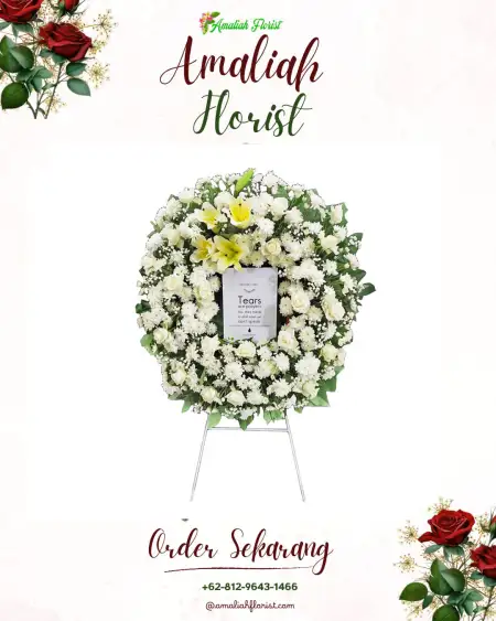 Krans Bunga Duka Tamanasri