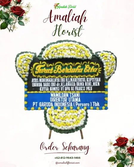 Papan Bunga Duka Tamanasri